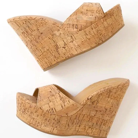 Lulus cork wedge - Picture 3 of 4